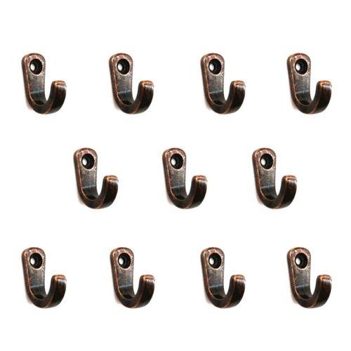 Tekli Anahtar, Bijuteri, Vitrin, Dekor Askısı - Eskitme, 10x18x22 Mm