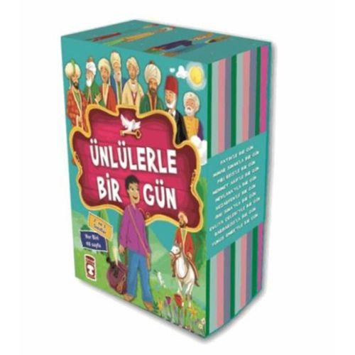 Timaş - Ünlülerle Bir Gün-1 10 Kitap 2.3.Sınıflar 48 er syf