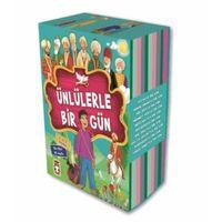 Timaş - Ünlülerle Bir Gün-1 10 Kitap 2.3.Sınıflar 48 er syf