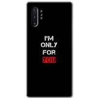 Samsung Galaxy Note 10 Plus Kılıf HD Desen Baskılı Arka Kapak - For You