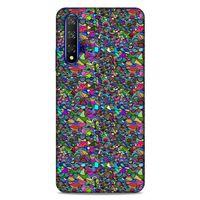 Lopard Huawei P Smart S 2020 Uyumlu Kılıf Soyut Sanat (31) Baskılı TPU Kılıf