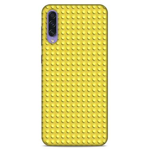 Lopard Samsung Galaxy A50s Uyumlu Kılıf BloX (6) Silikon Kılıf Sarı