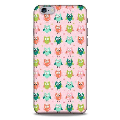 Baykuşlar (44) Desenli Silikon Kapak Telefon Kabı Apple Iphone 6S Plus Kılıf