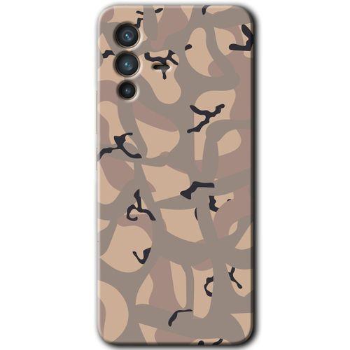 Vivo V23 5G Kılıf HD Desen Baskılı Arka Kapak - Kamuflaj 6
