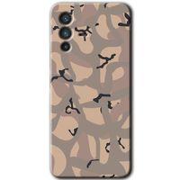 Vivo V23 5G Kılıf HD Desen Baskılı Arka Kapak - Kamuflaj 6