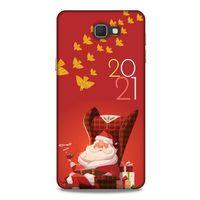 Yılbaşı Süsleri 03 Samsung Galaxy J7 Prime Kılıf Silikon Kapak