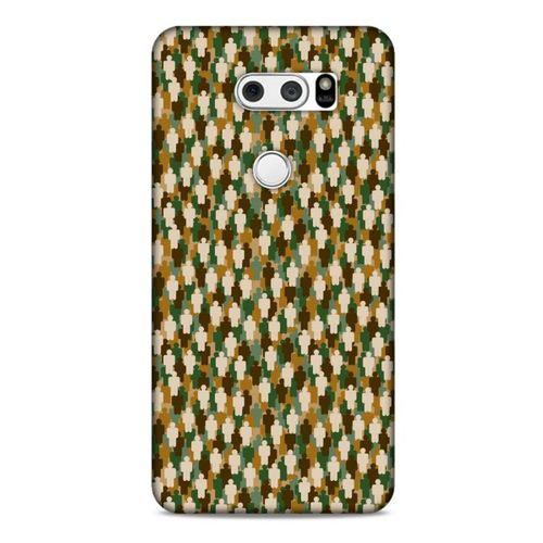 Kamuflaj 48 LG K50S Kılıf Silikon Kapak