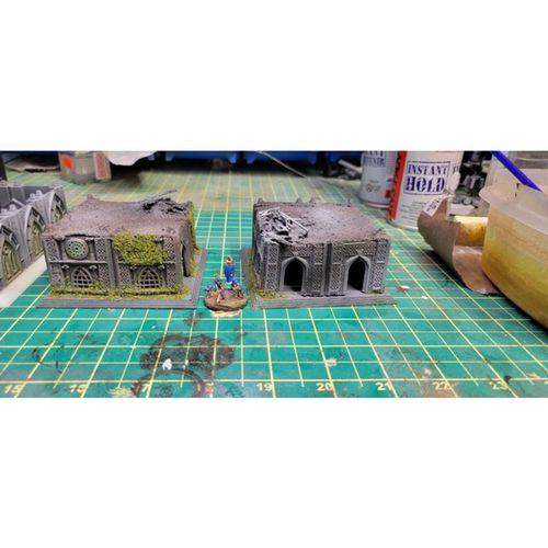 Blox Sistemi İçin Adımlı Temel Taban 3D Baskı (Bu ürün Sadece Plastik parçadır - Almadan Önce Soru Sorabilirsiniz)