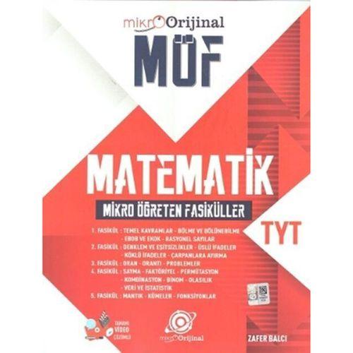 TYT Matematik MÖF Mikro Öğreten Fasiküller Set Orijinal Mikro