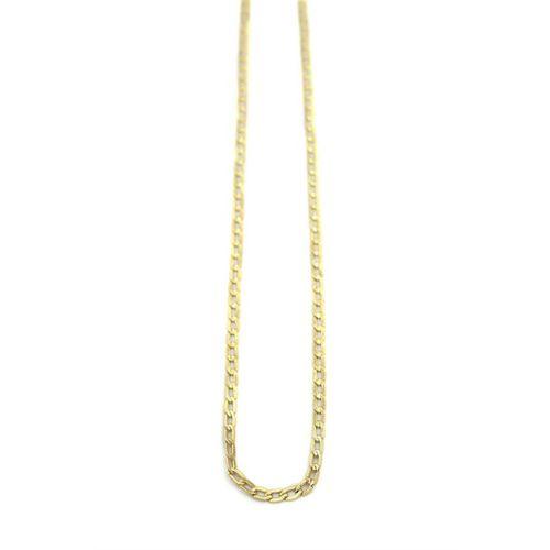 Halka Zincir Kolye - 14K Altın