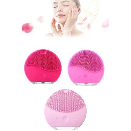 Hassas Ciltlere Özel Titreşimli Yüz Temizleme Ve Masaj Aleti