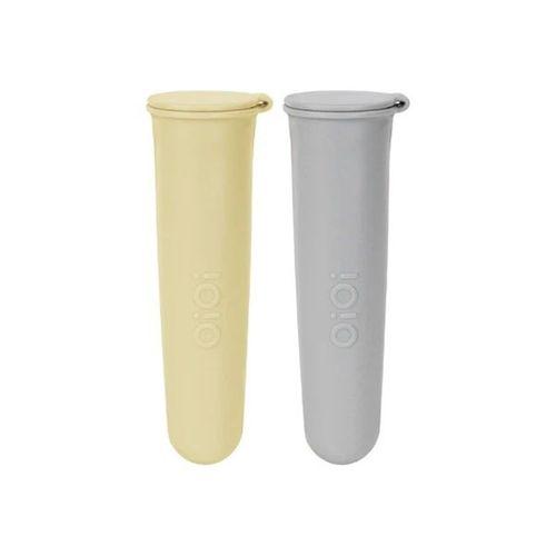 OiOi Dondurma Kalıbı 2'Li Buz Buz Sarı