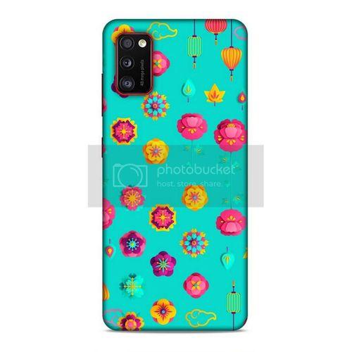 Origami Turkuaz Samsung Galaxy S8 Kılıf