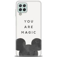 Samsung Galaxy M32 Kılıf HD Baskılı Kılıf - You Are Magic + Tam Ekran Koruyucu
