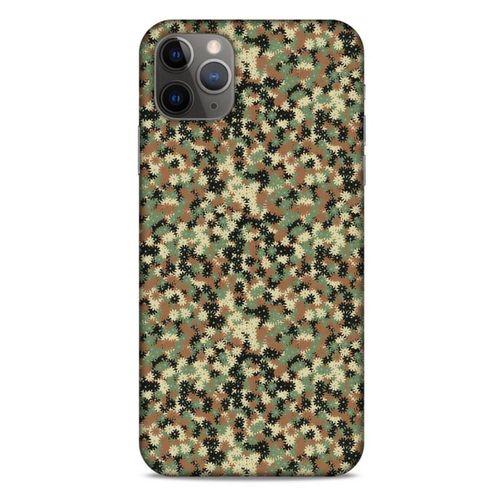 Kamuflaj 73 Apple iPhone 11 Pro Max Kılıf Silikon Kapak