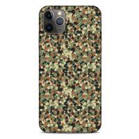 Kamuflaj 73 Apple iPhone 11 Pro Max Kılıf Silikon Kapak