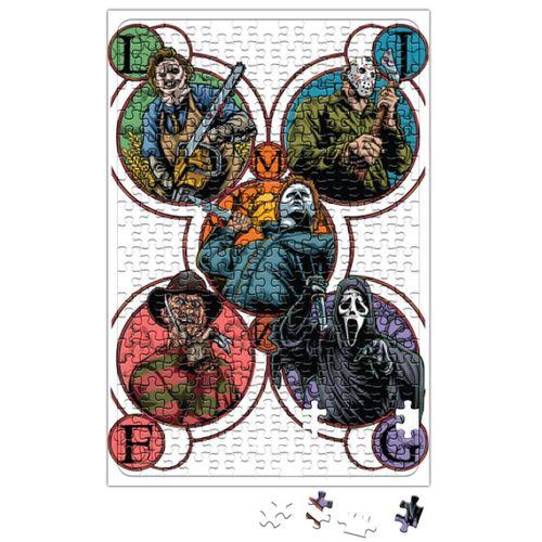 Slashers Halloween Monsters Puzzle 240 Parça Yapboz