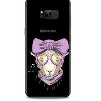 Zoologix (53) Samsung Galaxy Note 8 Şeffaf Kılıf Silikon Desenli