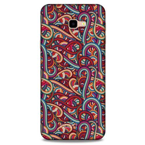 Samsung Galaxy J4 Plus Kılıf Pastel Renkler (35) Fit Design Kılıf Karışık Renkli