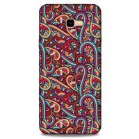 Samsung Galaxy J4 Plus Kılıf Pastel Renkler (35) Fit Design Kılıf Karışık Renkli