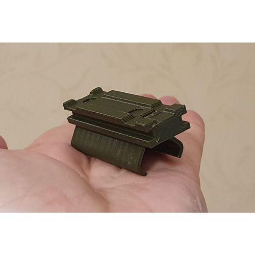 Nerf Ultra Select Namlu Altı Ray Montajı 3D Baskı (Bu ürün Sadece Plastik parçadır - Almadan Önce Soru Sorabilirsiniz)