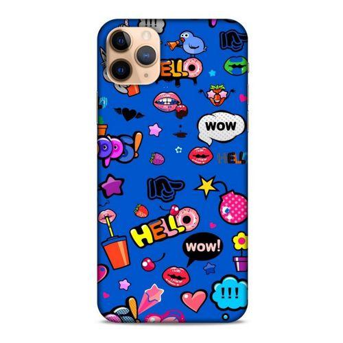 Pop Culture Lacivert Apple Iphone 11 Pro Kılıf