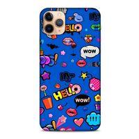 Pop Culture Lacivert Apple Iphone 11 Pro Kılıf
