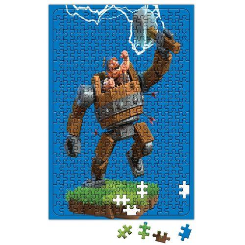 Clash of Clans Maquina de Batalha Puzzle 240 Parça Yapboz
