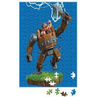 Clash of Clans Maquina de Batalha Puzzle 240 Parça Yapboz