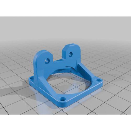 Biqu H2V2S Lite CR Touch Sensör Tutucu 3D Baskı (Bu ürün Sadece Plastik parçadır - Almadan Önce Soru Sorabilirsiniz)