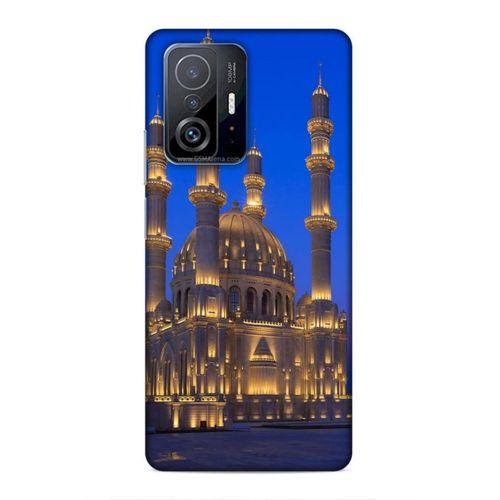 Xiaomi Mi 11T Pro 5G Uyumlu Kılıf Azarbaijan (20) Koruyucu Kılıf Bibiheybet Camii Bakü
