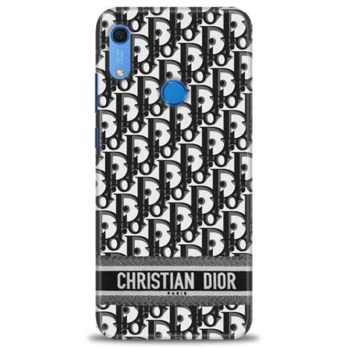 Huawei Y6S Kılıf HD Baskılı Kılıf - Dior + Tam Ekran Koruyucu
