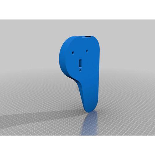 Remix Spacemouse El Desteği ile Stream Deck Montajı, Base Olmadan (Bu ürün Sadece Plastik parçadır - Almadan Önce Soru Sorabilirsiniz)