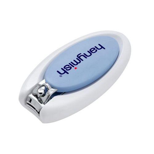 Hanymis Korumalı Bebek Tırnak Makası - Mavi