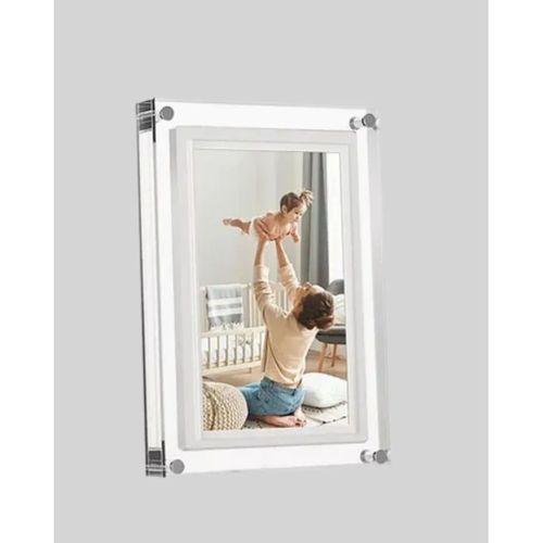 7 İnç Ips Ekranlı Dijital Çerçeve – Yüksek Parlaklık Ve 4gb Dahili Hafıza