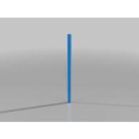 Sıcak Silikon Tabancası Çubuğu 7 mm 125 mm (Bu ürün Sadece Plastik parçadır - Almadan Önce Soru Sorabilirsiniz)