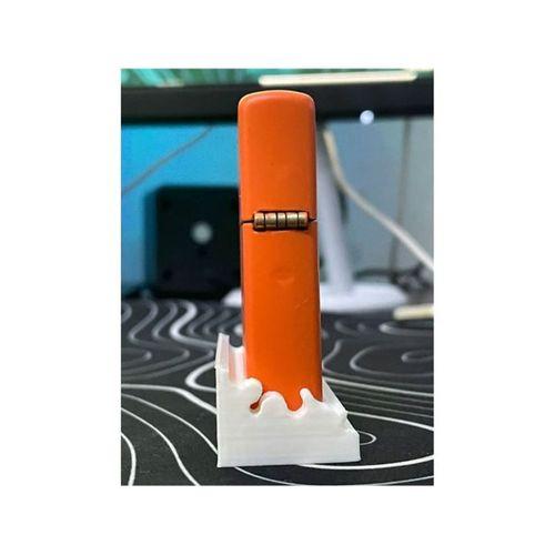 Zippo Standı (Bu ürün Sadece Plastik parçadır - Almadan Önce Soru Sorabilirsiniz)