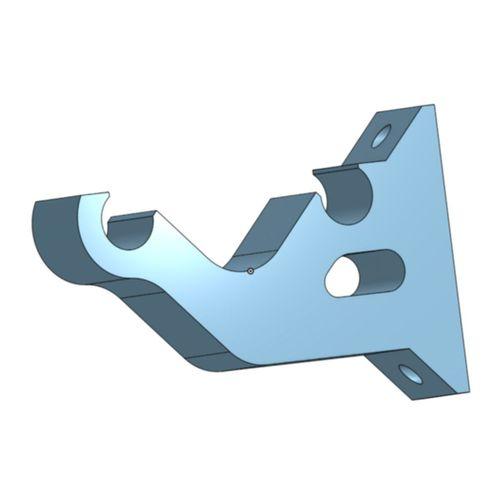 3D baskı 2 inç filament rafı (Bu ürün Sadece Plastik parçadır - Almadan Önce Soru Sorabilirsiniz)