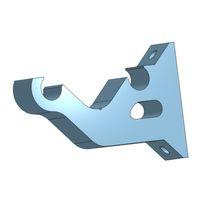 3D baskı 2 inç filament rafı (Bu ürün Sadece Plastik parçadır - Almadan Önce Soru Sorabilirsiniz)