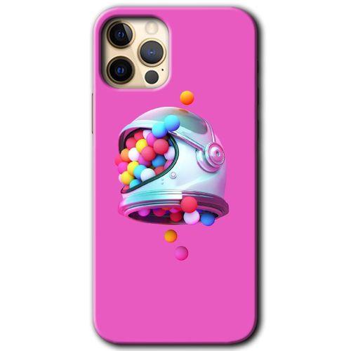 MRCİLETİSİM iPhone 11 Pro Max Kılıf Kapak - Uzay Başlığı +Hayalet Ekran Yandan Gözükmez