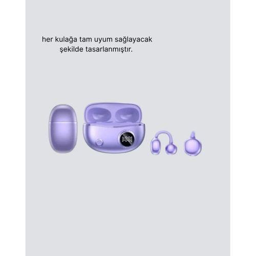 Kulak Arkası Klipsli Bluetooth Kulaklık Yxg10 Silikon Malzemeli Ergonomik