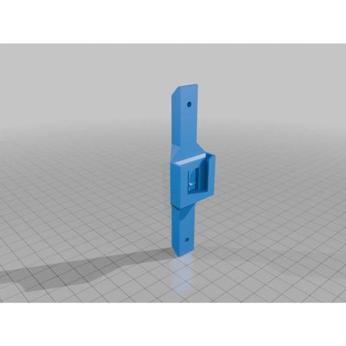CatEye Viz150 için Brompton Sele Montaj Aparatı 3D Baskı (Bu ürün Sadece Plastik parçadır - Almadan Önce Soru Sorabilirsiniz)