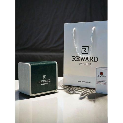 Reward Çelik Kordon Otomatik 5 Atm Suya Dayanıklı Erkek Kol Saati VS.BLKT.0518