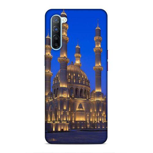 Oppo Reno 3 Uyumlu Kılıf Azarbaijan (20) Koruyucu Kılıf Bibiheybet Camii Bakü