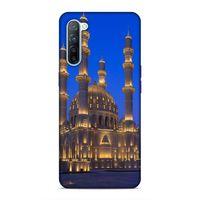 Oppo Reno 3 Uyumlu Kılıf Azarbaijan (20) Koruyucu Kılıf Bibiheybet Camii Bakü
