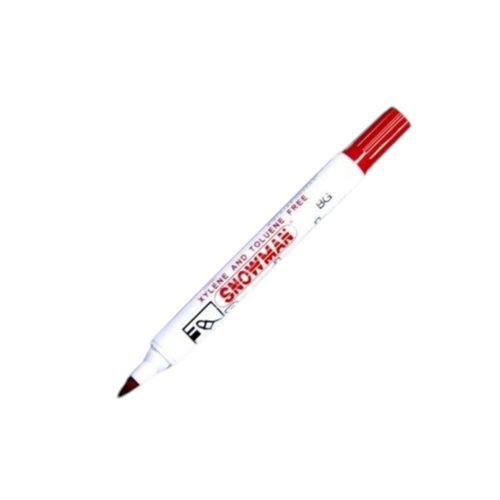 SNOWMAN BEYAZ TAHTA KALEMİ ALKOL ESASLI KIRMIZI