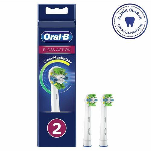 Oral-B Pro Floss Action Yedek Başlık 2'li