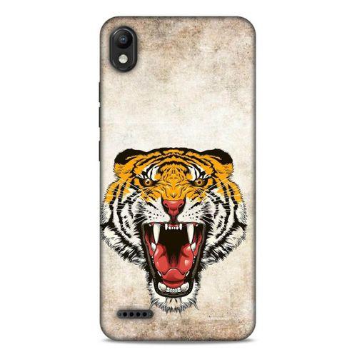 Lopard LG K20 2019 Uyumlu Kılıf Tattoo's (4) Koruma Kılıfı Kaplan Dövmesi