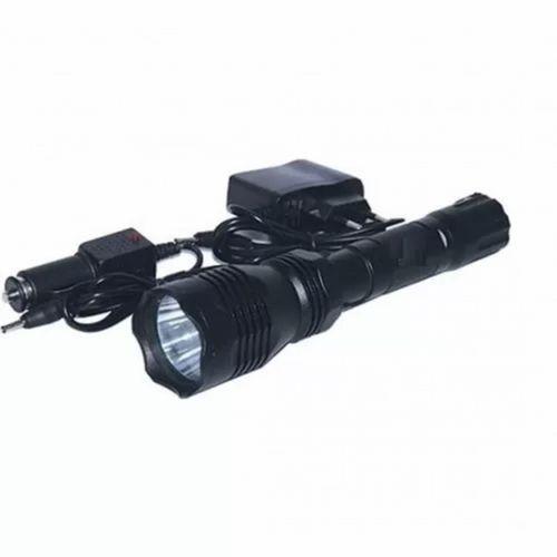 Alüminyum Şarjlı Zoom'lu El Feneri F6055