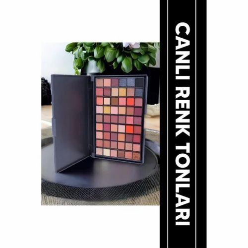 54'lü Mat Sedefli Far Paleti